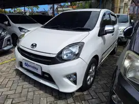 DP MURAH Toyota Agya 1.0 G Bensin Matic 2017 PUTIH afc