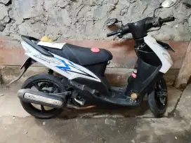 Yamaha Mio th 2009 plat 2029 PJK pnjng mesin halus