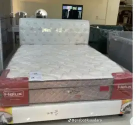 Cicilan 1 set springbed helux mewah cuma KTP