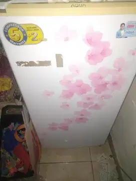 Kulkas Aqua 1 pintu murah mw pindah