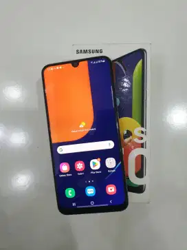 Samsung A50s Nfc 6/128 mulus lengkap