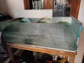 Aquarium bekas ikan second