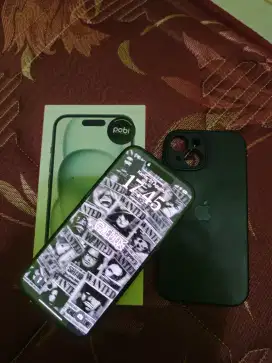 iPhone 15 128 garansi resmi pobi Indonesia