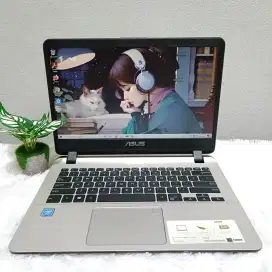 LAPTOP ASUS A407MA INTEL N4000 RAM 4GB SSD 256GB LAYAR 14.0 INCH