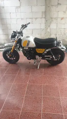 Gorilla king monkay 150cc