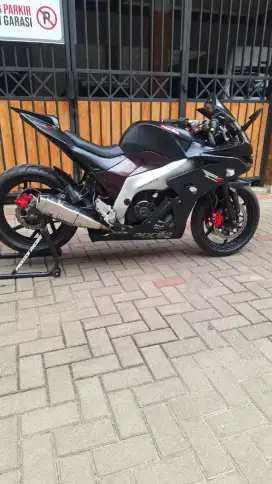 Bajaj pulsar 180 UG4 full modif modifikasi custom Aprilia RS4 no ninja