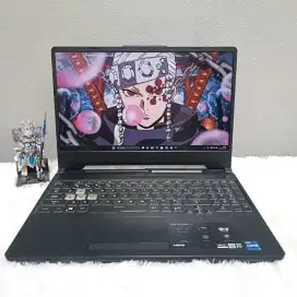 ASUS TUF F15 FX506HM CORE I7 11800H RTX3060 6GB RAM 16GB SSD 512GB