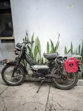 Jialing kancil semi trail cargo