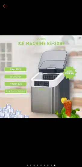 ICE Machine / Mesin Frezer es / Mesin Pembuat Es Batu