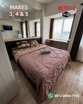 Apartment Mares 3, 4 & 5, Sewa Bulanan