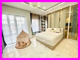 Dhyana Rumah semifurnish uk 5x15m di komplek kavling polri jelambar Lt