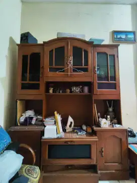 Buffet TV Kayu Jati