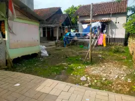 Dijual cepat rumah dan tanah