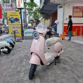 TERBARU SEPEDA LISTRIK PASIFIC SPLENDID 5.0