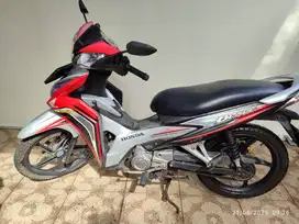 Honda blade merah 2012 pajak aktif plat A