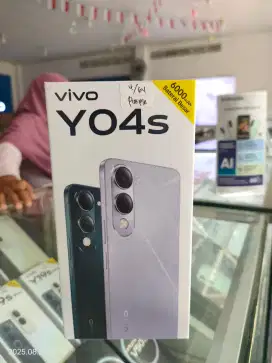 VIVO Y04S RAM 4GB+4GB INTERNAL 64GB