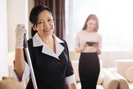 Pegawai kantin Makanan Pria/wanita