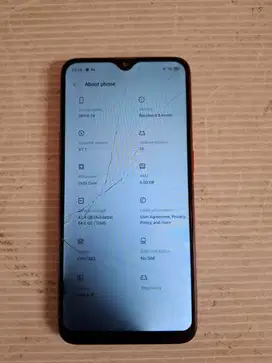 HP Second Ponsel Oppo F9 6/64 Minus
