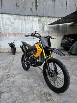 Dijual Motor Mx 250 cc sachs Trail Modifan thn 2013