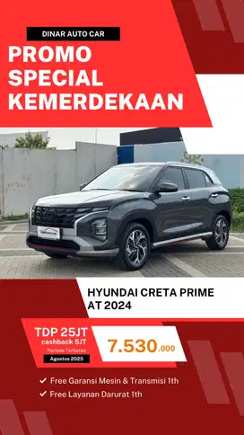 Hyundai Creta 2024 Bensin