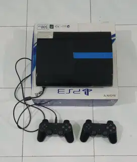 JUAL PS 3 SUPER SLIM 500 GB