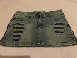 Celana jeans hotpants