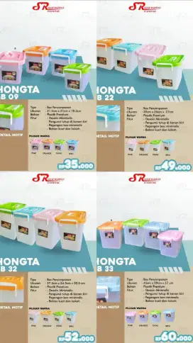 Berbagai macam container all ukuran (sa)