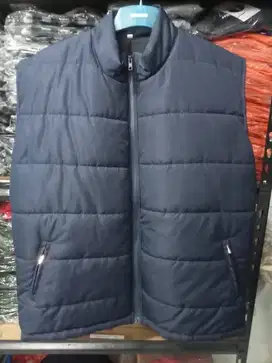 Rompi Pria Tebal Anti Angin – Rompi Casual Hangat Outdoor & Motor