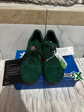 Handball Spezial Green Burgandy
