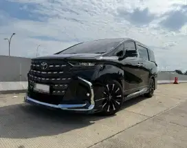 NEW ALPHARD G 2025 Modelista Facelift 2017 Upgrade Perfect