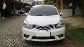 Grand Livina SV Matic Putih sudah TUSS by provis service record Nissan