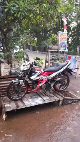Di jual kawaski athlet