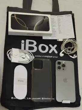 iPhone 16 Pro Max 256 GB iBox BH 100% Fullset