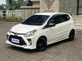 Toyota Agya 1.2 GR Sport Bensin-MT 2022 Putih LACU