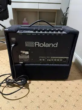 Dijual Keyboard Amplifier Roland KC-200
