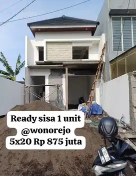 ‼️BURUAN SISA 1 UNIT ‼️ READY RUMAH WONOREJO SELATAN RUNGKUT MERR