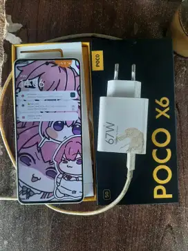 Poco x6 5g 12+9/256