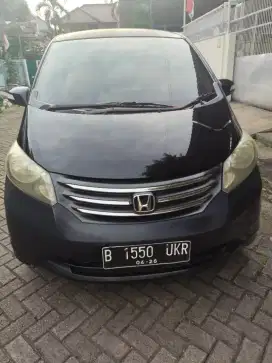 Honda Freed 2010 AT PSD Hitam Pajak 04.26.