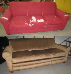Jasa ganti kulit sofa