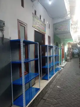 Rak besi rak gudang rak serbaguna