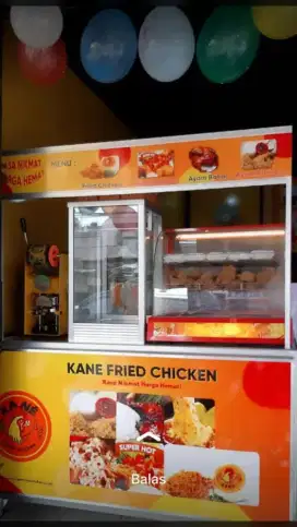 Gerobak fried chicken