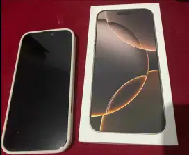 Iphone 16 Pro Max 256GB | Second Like New 98% | Fullset IBOX Original