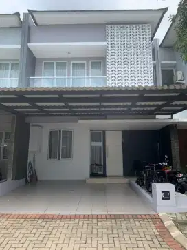 Dijual rumah di discovery Lumina Bintaro jaya sektor 9
