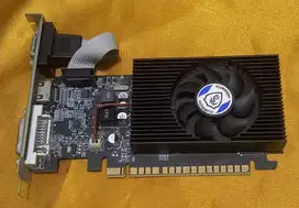 VGA Card Nvidia GeForce GT730 4GB DDR3 128 Bit,Normal,Mulus,NET.