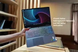 LOQ gaming i5 gen12 Rtx3050 6gb RGB gransi