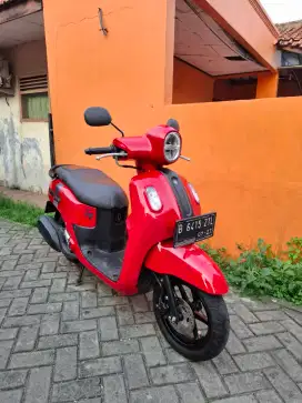 (Pjk pnjng 7/2026) Yamaha Fazzio Cnctd 2022 Mulus Brgrnsi