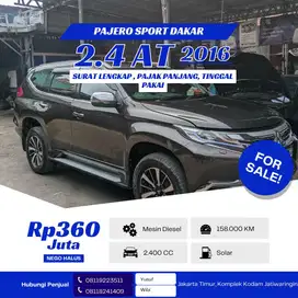 Mitsubishi Pajero Sport 2016 Diesel
