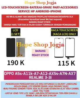 Baterai-Touchscreen-LCD OPPO A5s-A11k-A7-A12-AX5s-A7N-AX7