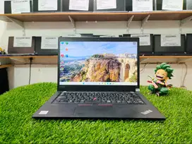 Laptop bekas LENOVO THINKPAD X13 Intel Core i5-10210U Ram 8GB