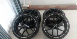 Velg AMG dan Ban Achilles R20 Siap Pakai